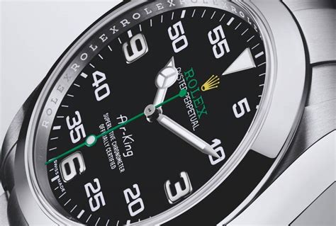 histoire rolex air king